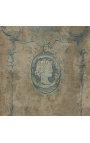 Carta da parati panoramica "Altro blu" n°1 - 198 cm x 73 cm