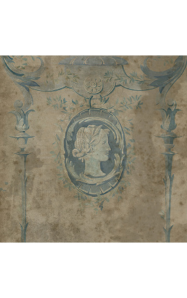 Papel de parede panorâmico "Outro azul" n°1 - 198 cm x 73 cm