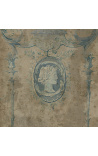 Πανοραμική ταπετσαρία Άλλα μπλε n° 1 - 198 cm x 73 cm