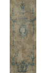 Carta da parati panoramica "Altro blu" n°1 - 198 cm x 73 cm
