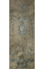 Papel de parede panorâmico "Outro azul" n°2 - 198 cm x 73 cm