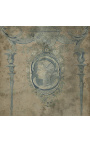 Panoramikus háttérkép "Egyéb kék" n°2 - 198 cm x 73 cm