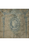 Carta da parati panoramica Altro blu n°2 - 198 cm x 73 cm