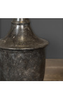 Pot à Pharmacie en marbre noir de style XIXème