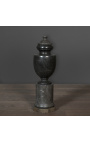 18e-eeuwse zwartmarmeren urn