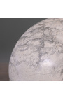 Sphere in marble gris et blanc - veľkosť XL