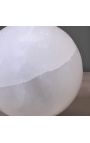 Esfera em selenita - 12 cm diâmetro