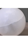 Sphere in selenite - 12 cm diameter