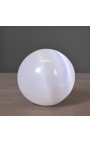 Sfera in selenite - 12 cm diametro