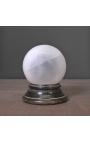 Sfera in selenite - 12 cm diametro