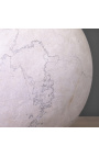 Sphere en marbre blanc - veľkosť L
