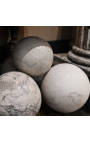 Sphere en marbre blanc - veľkosť XL