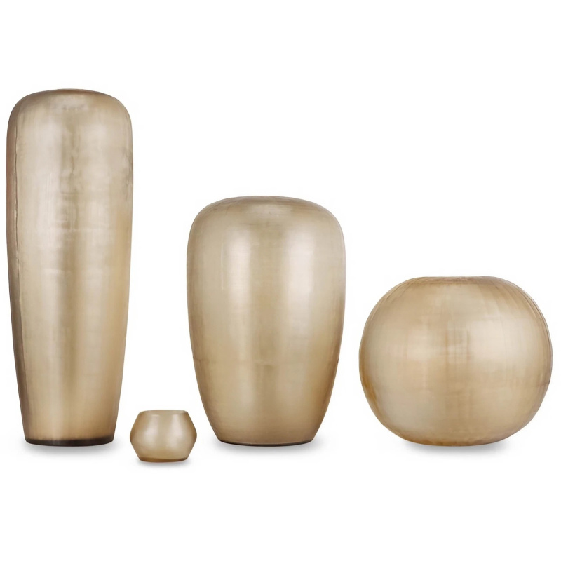 Very large round vase