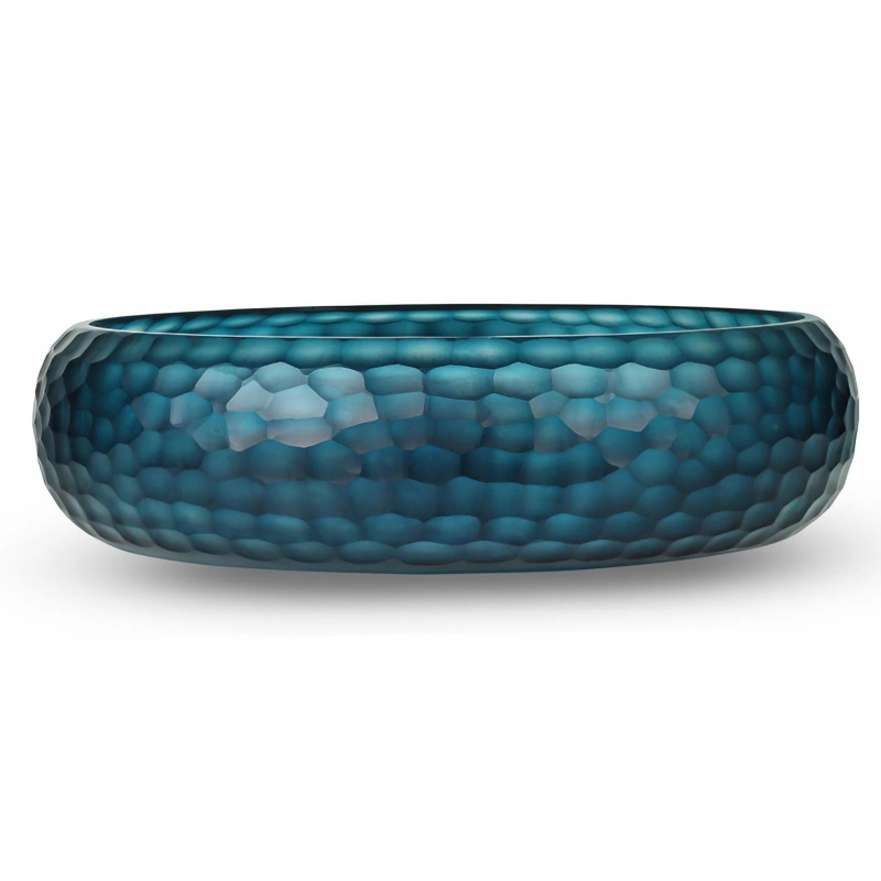 Flache Vase 