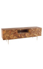 TV kabinet "Miles" rosewood mintával 3d