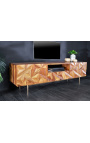 TV kabinet "Miles" rosewood mintával 3d