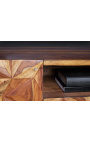 TV kabinet "Miles" rosewood mintával 3d