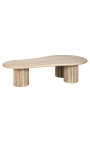 Кофейный столик 150 cm SARAH in travertine