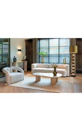 3-miestny &quot;Aktuality&quot; sofa dizajnArt Deco v zelenej velvet