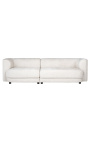 3-Sitzer-Sofa "Phebe" Design Art Deco in grünem Samt