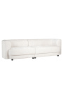 3-Sitzer-Sofa "Phebe" Design Art Deco in grünem Samt