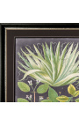 Grabado rectangular en color "Espectacular vegetación" - Modelo 3