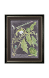 Rectangular engraving in colour Spectacular vegetation - Model 1