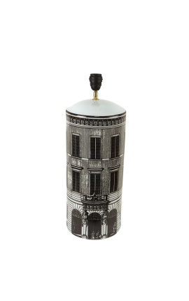 Grand pied de lampe cylindrique 