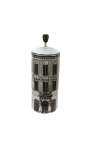 Grand pied de lampe cylindrique 