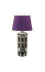 Grand pied de lampe cylindrique 