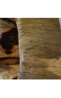 Nykyaikainen tamariinipuusta tehty veistos "Anneau Temporel" Koko M