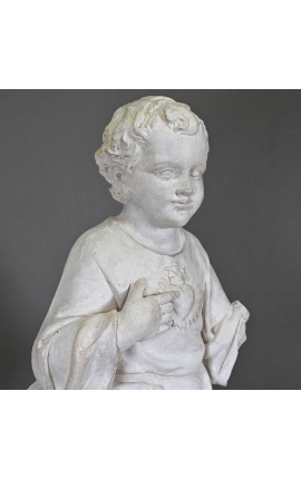 Grande statua in versione frammento di Gesù Bambino