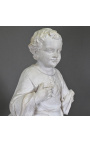 Голяма статуя във фрагментна версия на детето Исус