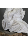 Large statue in fragment version of the child Jesus