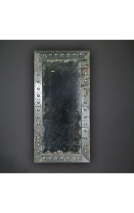 Großer rechteckiger Spiegel "Rue Montmartre" - 160 cm x 80 cm
