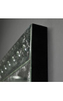 Μεγάλος τετράγωνος καθρέφτης "Οδός Μονμάρτρ" - 100 cm x 100 cm