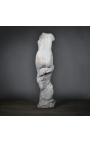 Grande sculpture "Vénus au drapé" - 120 cm