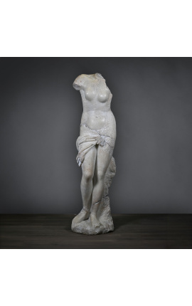 Stor skulptur "Drappa Venus" - 120 cm