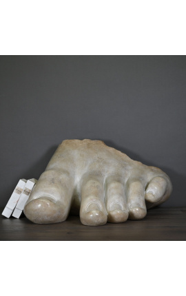 Large sculpture "Foot Fragment of Apollo" - 65 cm