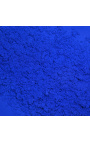 Šiuolaikinis kvadratinis tapyba "Bleu Dune - mažas formatas"