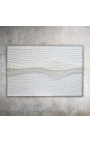 Contemporary wall art "Horizon" with Plexiglass box