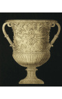 Gravura retangular vertical com vaso XIXème - Modelo 1 - 50 cm x 40 cm