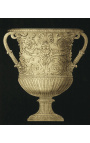 Vertical rectangular engraving with vase XIXème - Model 1 - 50 cm x 40 cm