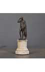 Sculptură "Cezar" pe o bază din gresie