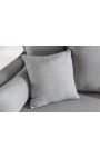 3-Sitzer-Sofa CELESTE graues Leinen