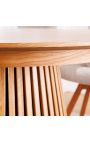 Roztažitelný jídelní stůl PARMA 120-160-200 cm dřevo