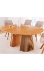 Rozšíriteľné jedálenský stôl PARMA 120-160-200 cm dub