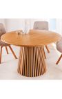 Uitbreidbare eettafel PARMA 120-160-200 cm oak