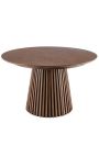 Extendable étkezőasztal PARMA 120-160-200 cm sötét tölgy