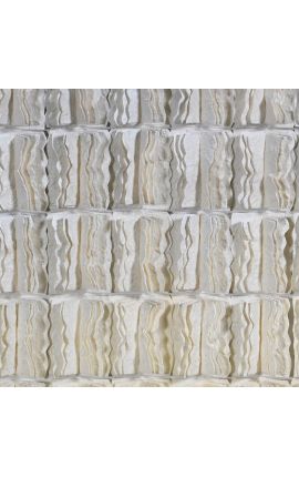 Arte della parete contemporanea &quot;Tie e Dye&quot; con scatola in Plexiglass